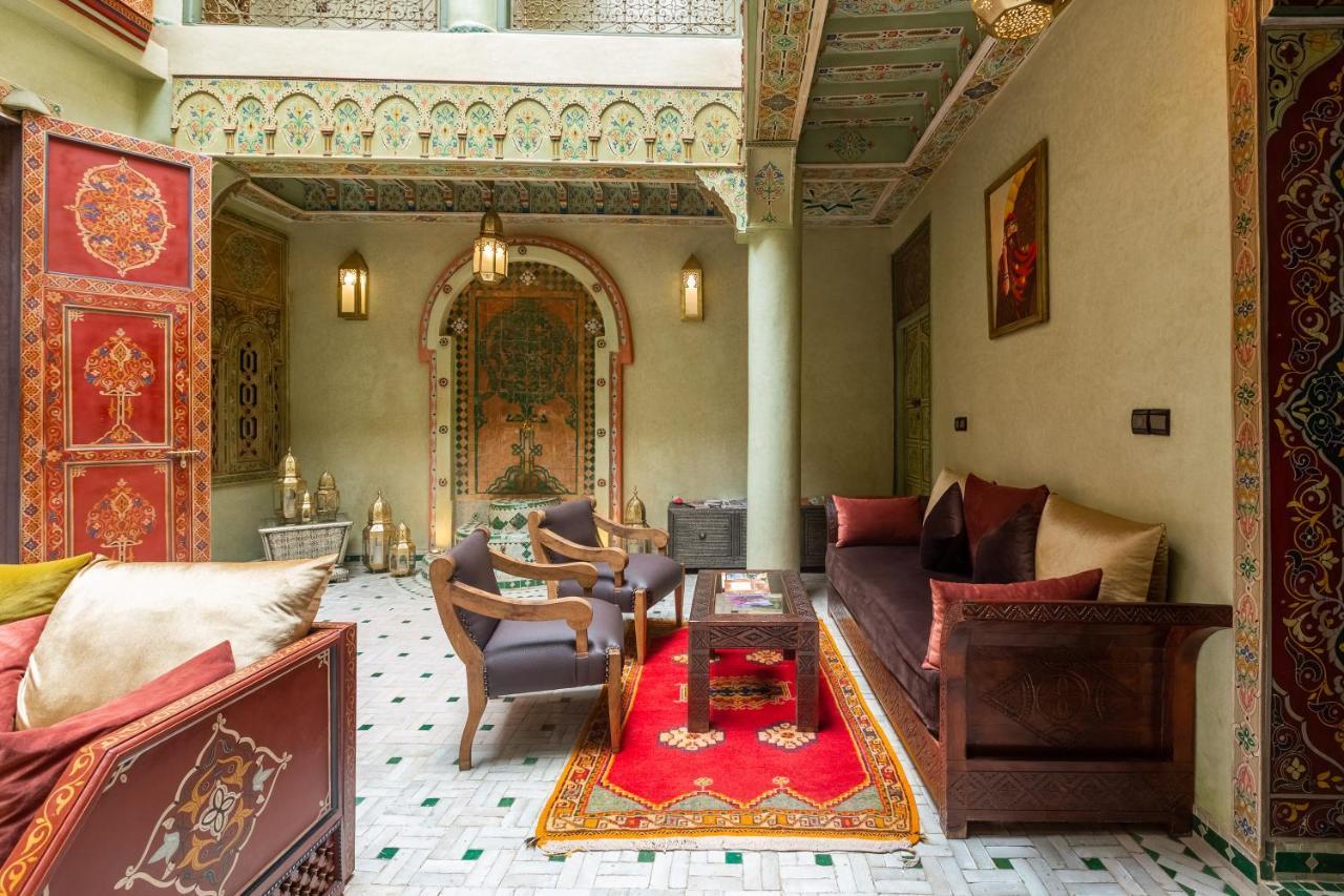 Riad Azaro Marrakesch Exterior foto