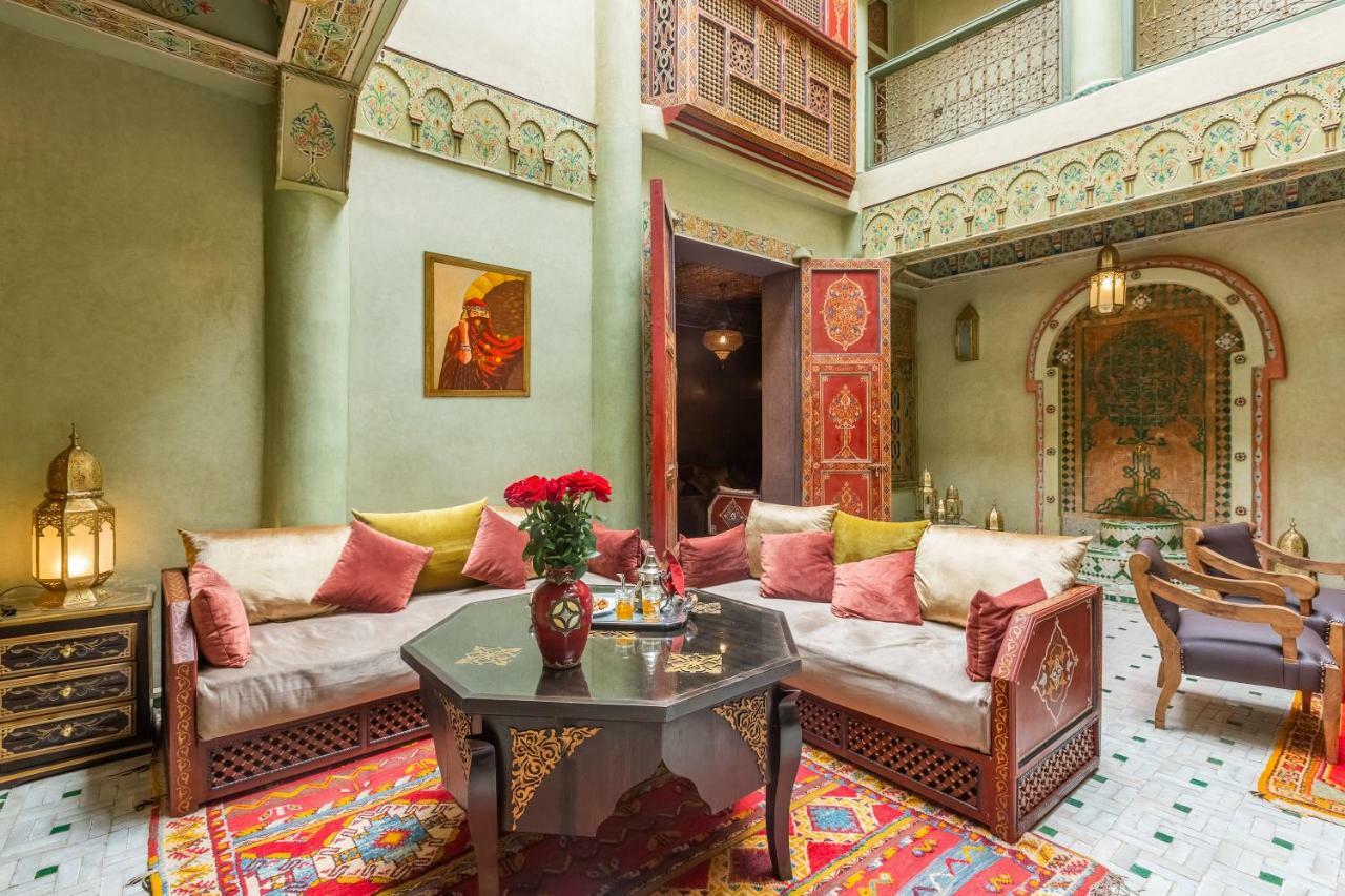 Riad Azaro Marrakesch Exterior foto